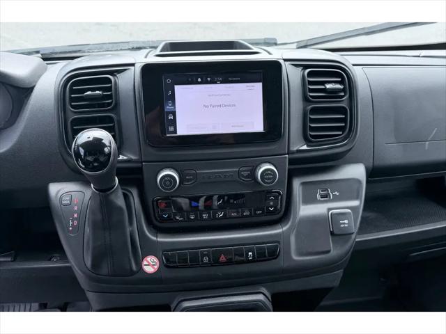 2024 Ram ProMaster 2500 Cargo Van Tradesman High Roof 159" WB w/Pass Seat