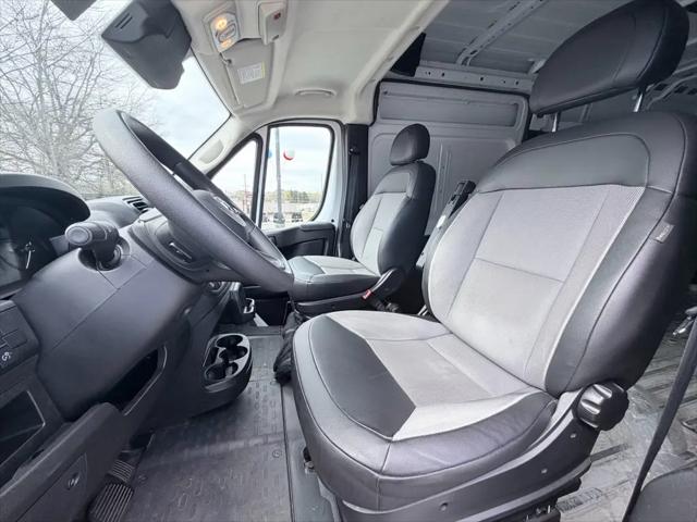 2024 Ram ProMaster 2500 Cargo Van Tradesman High Roof 159" WB w/Pass Seat