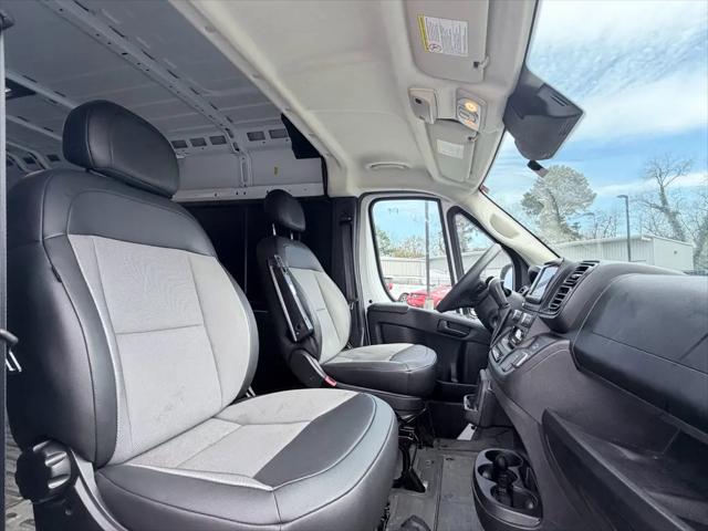 2024 Ram ProMaster 2500 Cargo Van Tradesman High Roof 159" WB w/Pass Seat