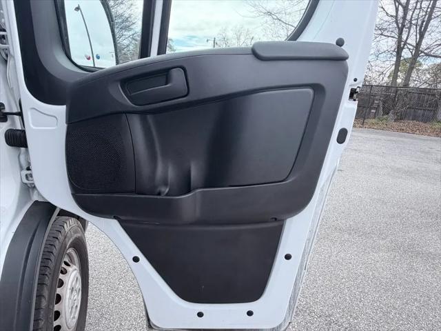 2024 Ram ProMaster 2500 Cargo Van Tradesman High Roof 159" WB w/Pass Seat