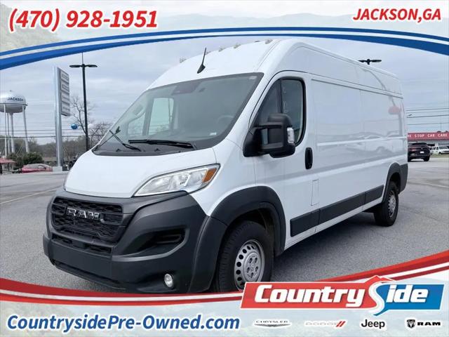 2024 Ram ProMaster 2500 Cargo Van Tradesman High Roof 159" WB w/Pass Seat for sale in Jackson, GA