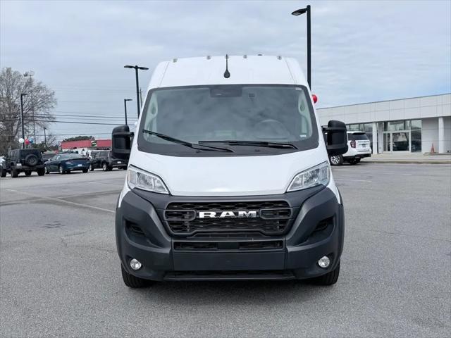 2024 Ram ProMaster 2500 Cargo Van Tradesman High Roof 159" WB w/Pass Seat