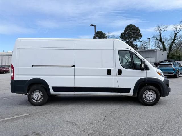 2024 Ram ProMaster 2500 Cargo Van Tradesman High Roof 159" WB w/Pass Seat