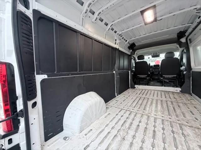 2024 Ram ProMaster 2500 Cargo Van Tradesman High Roof 159" WB w/Pass Seat