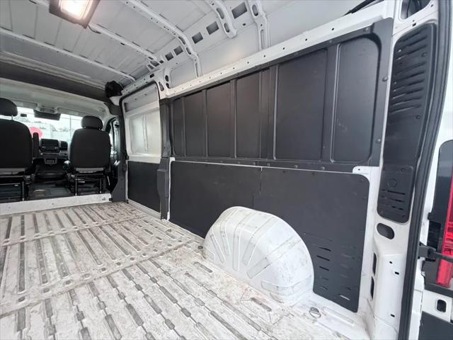 2024 Ram ProMaster 2500 Cargo Van Tradesman High Roof 159" WB w/Pass Seat