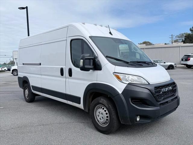 2024 Ram ProMaster 2500 Cargo Van Tradesman High Roof 159" WB w/Pass Seat