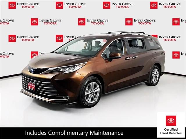 2022 Toyota Sienna Limited for sale in Inver Grove, MN