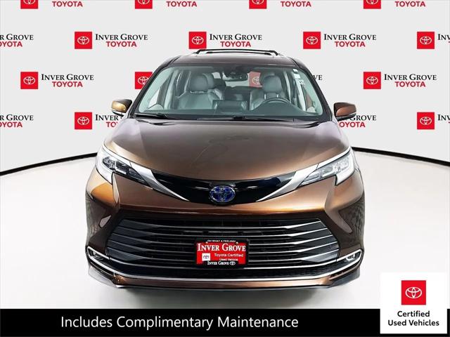 2022 Toyota Sienna Limited
