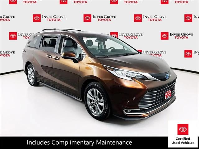 2022 Toyota Sienna Limited