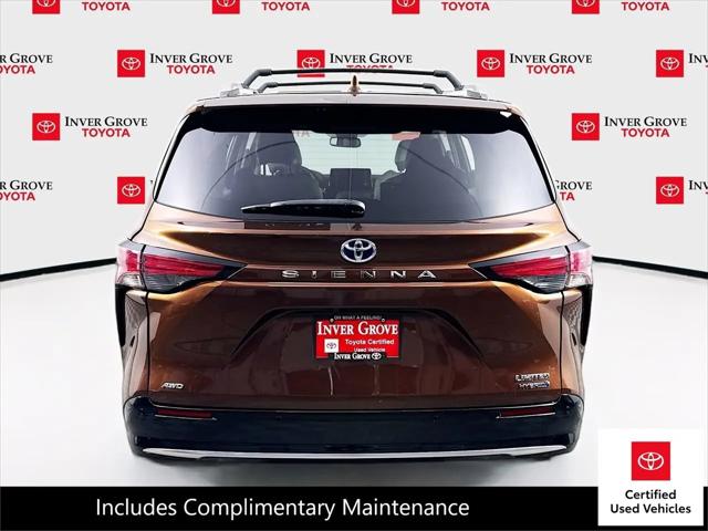 2022 Toyota Sienna Limited