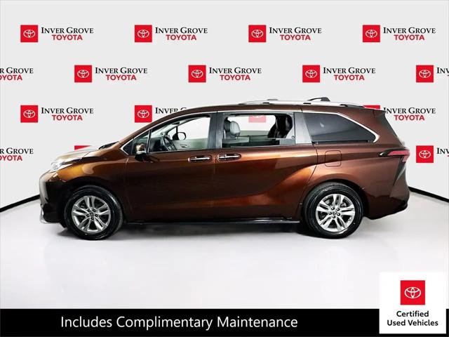 2022 Toyota Sienna Limited