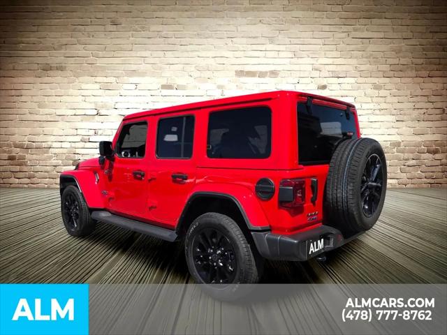2025 Jeep Wrangler 4xe Sahara 4xe