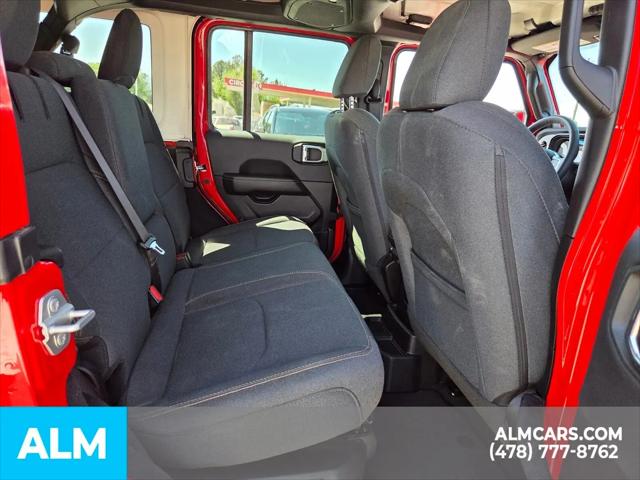 2025 Jeep Wrangler 4xe Sahara 4xe