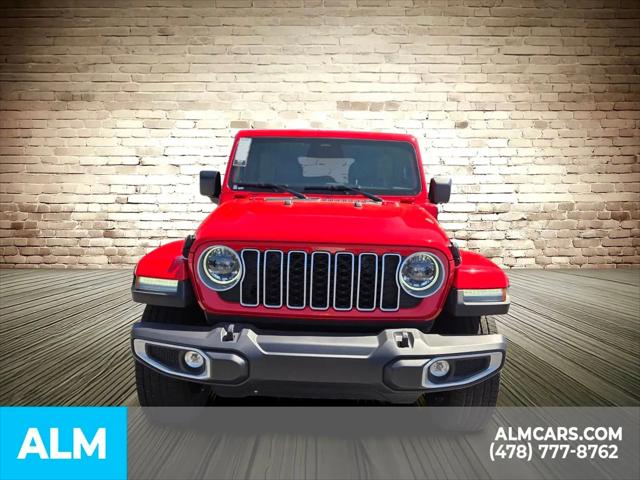 2025 Jeep Wrangler 4xe Sahara 4xe