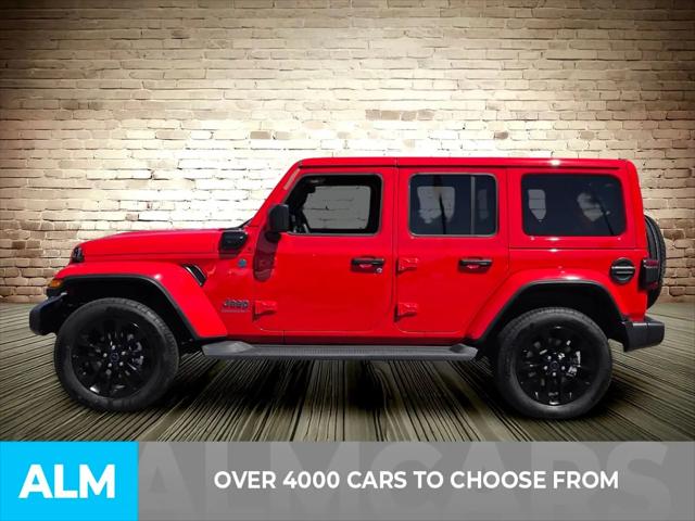 2025 Jeep Wrangler 4xe Sahara 4xe