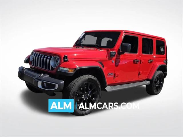 2025 Jeep Wrangler 4xe Sahara 4xe for sale in Perry, GA