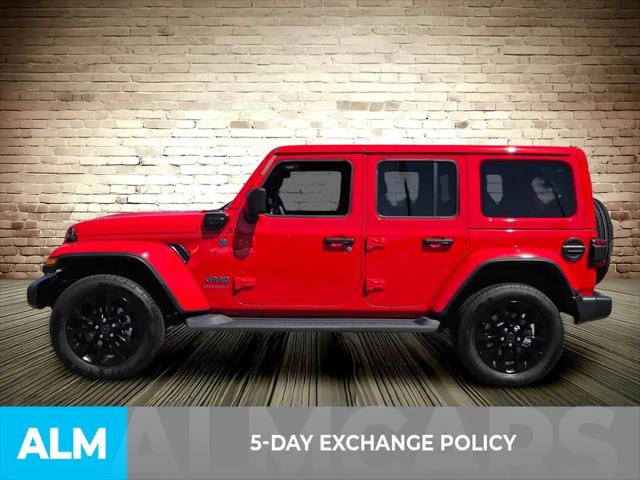 2025 Jeep Wrangler 4xe Sahara 4xe