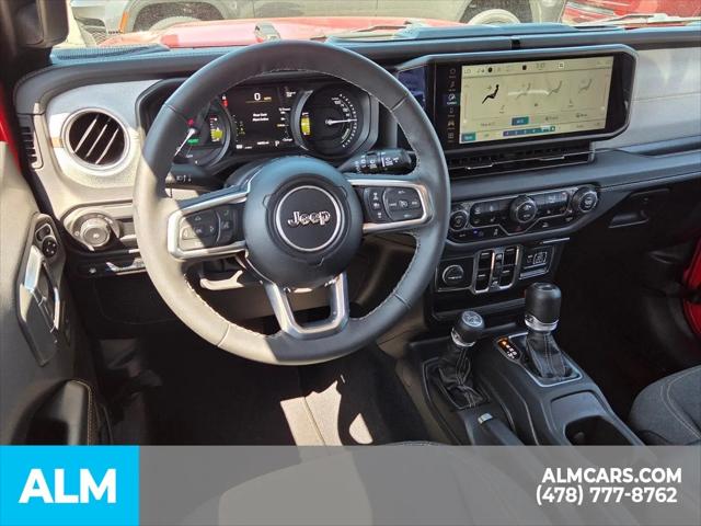 2025 Jeep Wrangler 4xe Sahara 4xe