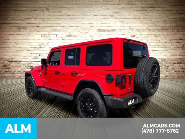 2025 Jeep Wrangler 4xe Sahara 4xe