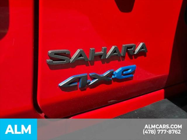 2025 Jeep Wrangler 4xe Sahara 4xe