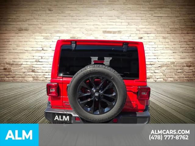 2025 Jeep Wrangler 4xe Sahara 4xe