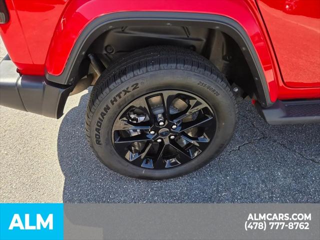 2025 Jeep Wrangler 4xe Sahara 4xe