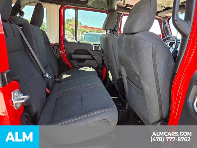 2025 Jeep Wrangler 4xe Sahara 4xe