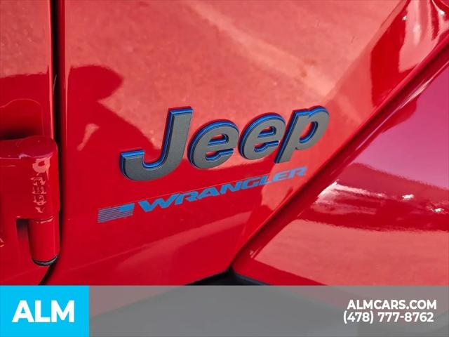 2025 Jeep Wrangler 4xe Sahara 4xe