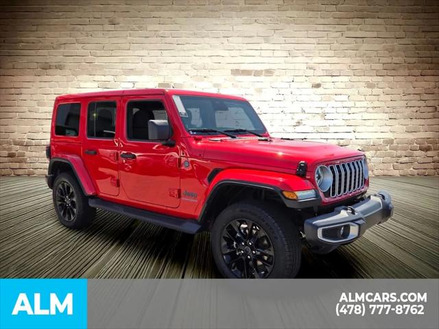 2025 Jeep Wrangler 4xe Sahara 4xe
