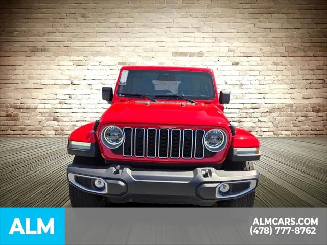 2025 Jeep Wrangler 4xe Sahara 4xe