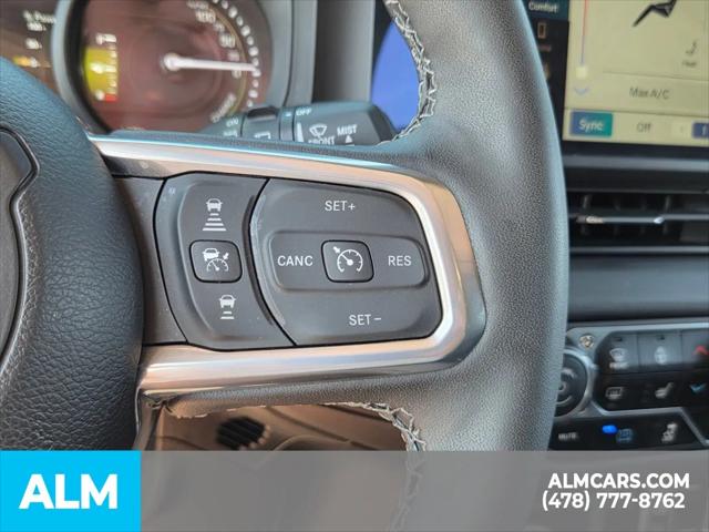 2025 Jeep Wrangler 4xe Sahara 4xe