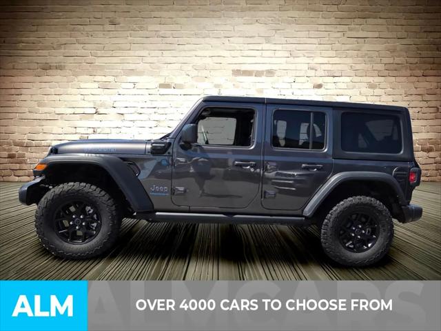 2025 Jeep Wrangler 4xe Willys 4xe