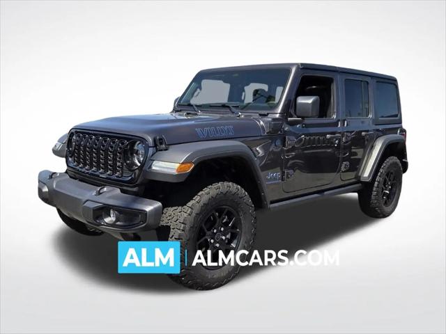 2025 Jeep Wrangler 4xe Willys 4xe for sale in Perry, GA