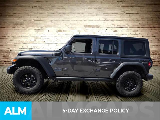 2025 Jeep Wrangler 4xe Willys 4xe