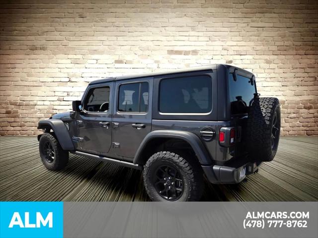 2025 Jeep Wrangler 4xe Willys 4xe