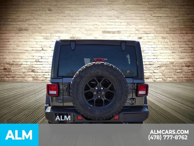 2025 Jeep Wrangler 4xe Willys 4xe