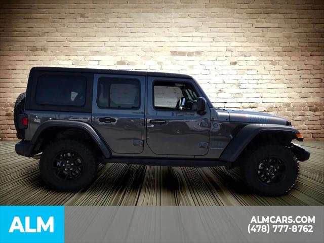 2025 Jeep Wrangler 4xe Willys 4xe