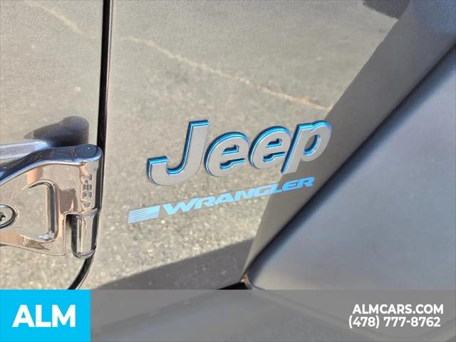 2025 Jeep Wrangler 4xe Willys 4xe