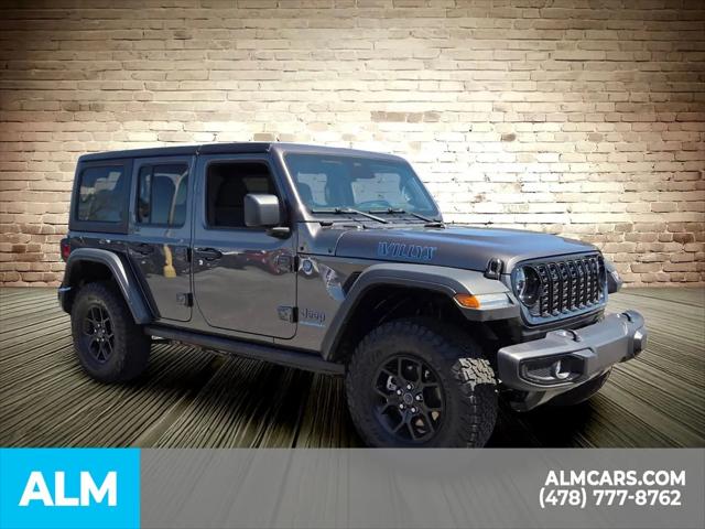 2025 Jeep Wrangler 4xe Willys 4xe