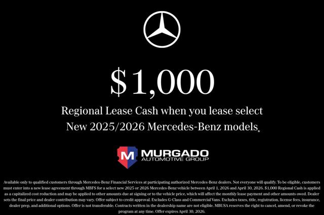 2026 Mercedes-Benz GLE GLE 350 GLE 350