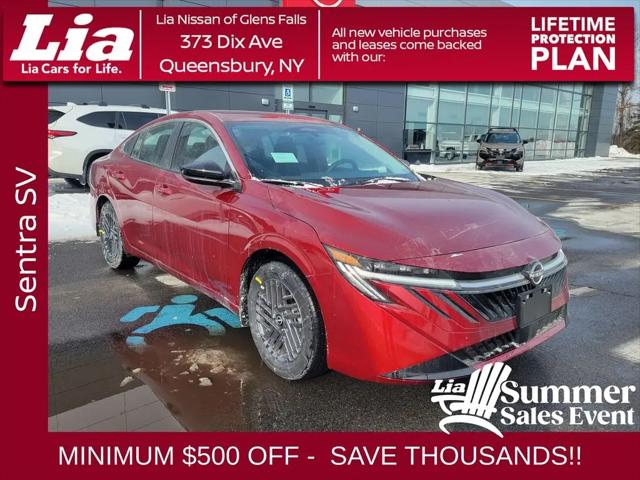 2026 Nissan Sentra SV for sale in Queensbury, NY