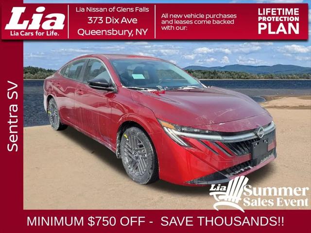 2026 Nissan Sentra SV for sale in Queensbury, NY