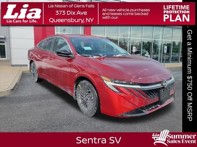 2026 Nissan Sentra SV for sale in Queensbury, NY