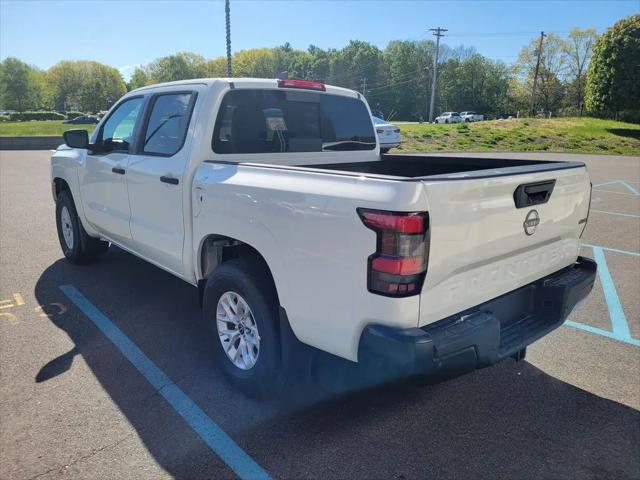 2026 Nissan Frontier Crew Cab S 4x4