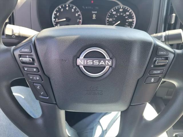 2026 Nissan Frontier Crew Cab S 4x4