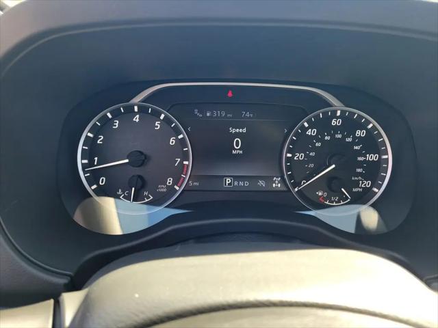 2026 Nissan Frontier Crew Cab S 4x4