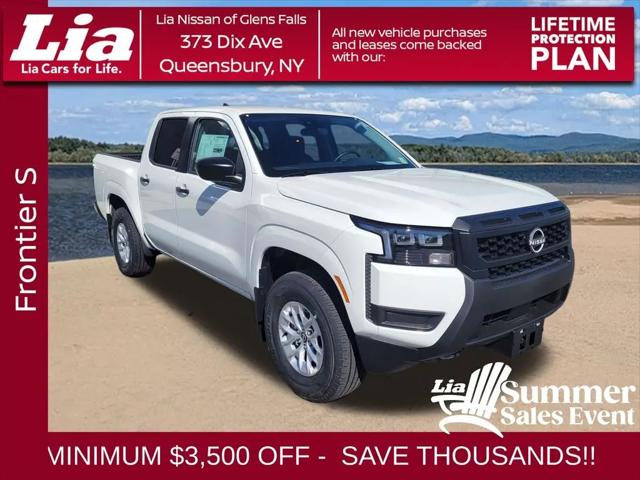 2026 Nissan Frontier Crew Cab S 4x4 for sale in Queensbury, NY