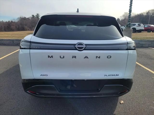 2026 Nissan Murano Platinum