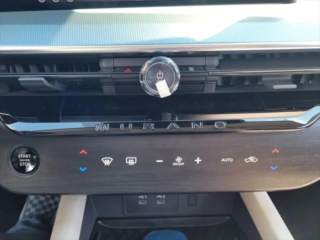 2026 Nissan Murano Platinum