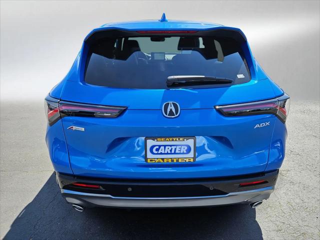 2026 Acura ADX A-Spec with Advance
